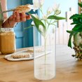 thumbnail image 3 of CUITING 6 Pcs Floating Candle Vase Tall Votive Holders Glass Container Dining Table High Borosilicate, 3 of 6
