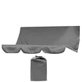 thumbnail image 1 of LCXmlly Housse de Pluie pour Balancelle Imperméable Design à Volants Résistant aux UV Installation Simple Protection Universelle Oxford Épaissi Balancelle, 1 of 8