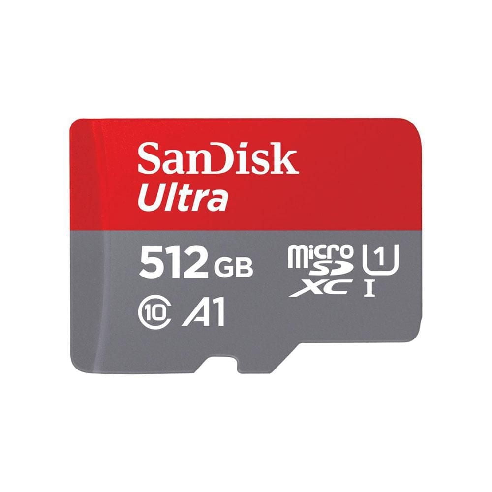 SanDisk Ultra® microSDXC™ UHS-I card, 512GB