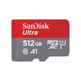 thumbnail image 1 of Carte microSDXC™ UHS-I SanDisk Ultra®, 512&nbsp;Go1, 1 of 8
