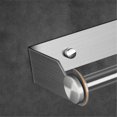 thumbnail image 2 of Stainless Steel Paper Towel Holder Punch-Free Towel Rack Wall Mounted Roll Paper Stand for Bathroom Kitchen, 2 of 9