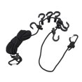 thumbnail image 1 of Windproof Laundry Clothesline Portable 5m Long Outdoor Hanging Rope with 7 Hooks for Laundry Camping Hanging Lights, 1 of 7