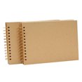 thumbnail image 1 of SHOWERORO Travel Scrapbook Album Kraft Paper for Writing and Drawing 1Set, 1 of 6