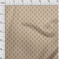 thumbnail image 3 of oneOone Polyester Spandex Beige Fabric Running Stitch Fabric For Sewing Printed Craft Fabric By The Yard 56 Inch Wide, 3 of 4