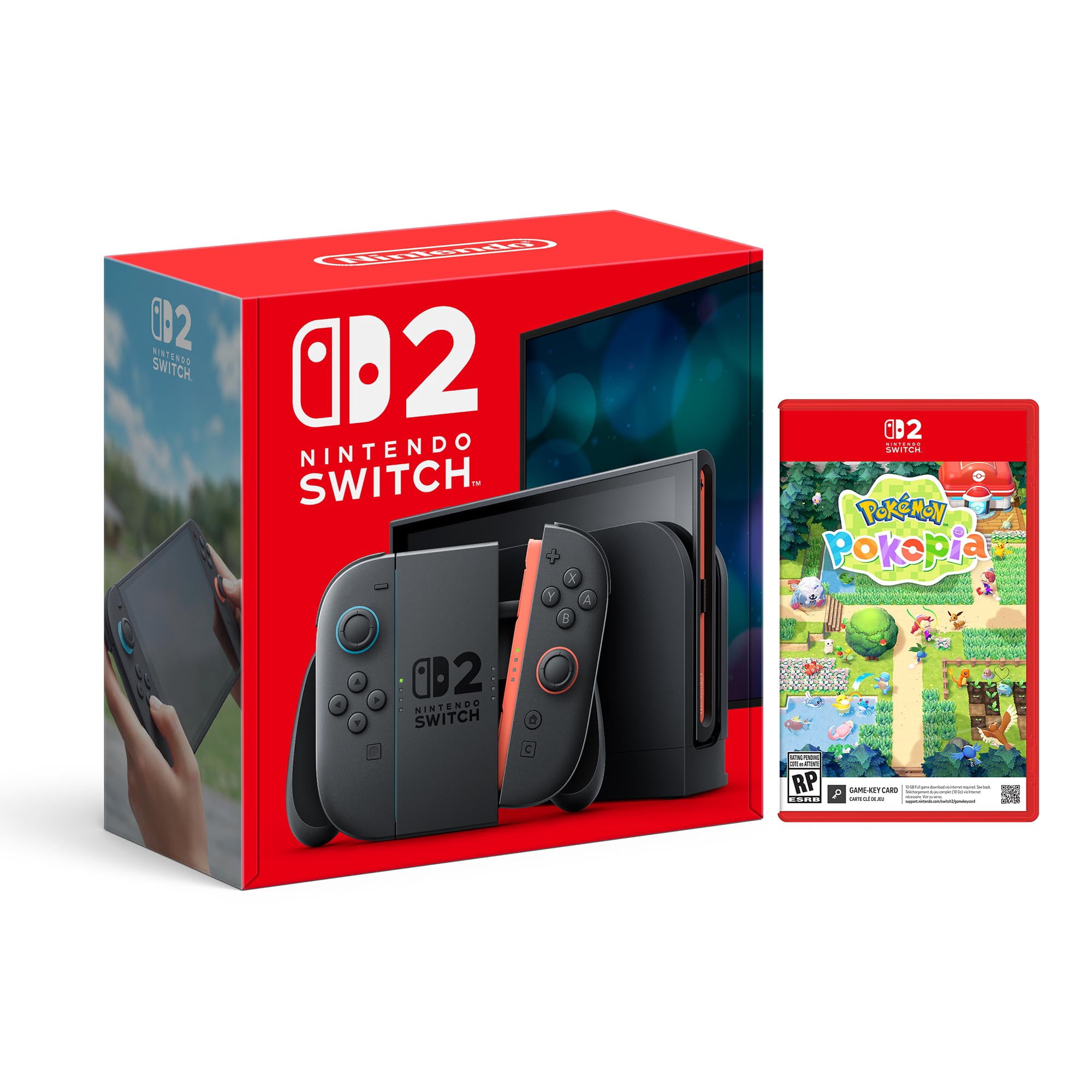 Nintendo Switch™ 2 System PLUS Pokemon Pokopia (Nintendo Switch 2