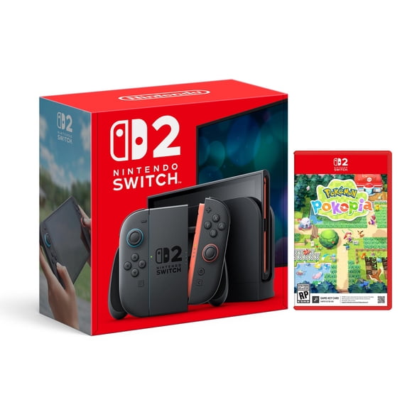 Nintendo Switch™ 2 System PLUS Pokemon Pokopia (Nintendo Switch 2), Bundle