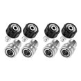 thumbnail image 1 of Transemion 4pcs Efficient Pressure Washer Adapter Set For Cleaning Machine Leak Free Connections Water Accessories Safety silvery 14mm 3.4pcs 2Set, 1 of 6