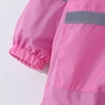 thumbnail image 4 of Cameland Ponchos de Pluie pour Enfants / Cape de Pluie, Imperméable d'Urgence Portable et Réutilisable pour Enfants, Camping, Randonnée, Voyage, Backpacking en Plein Air, 4 of 9