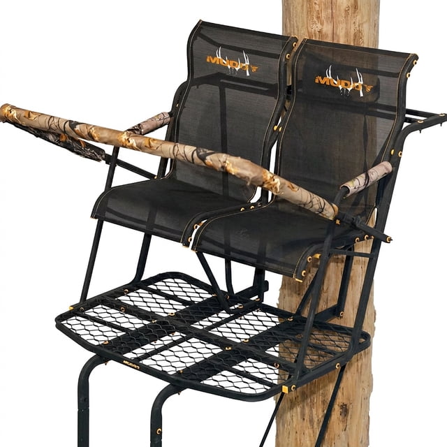 Muddy The Rebel 2.5, Échelle de Chasse de 17 Pieds, Support d'Escalade pour 2 Personnes