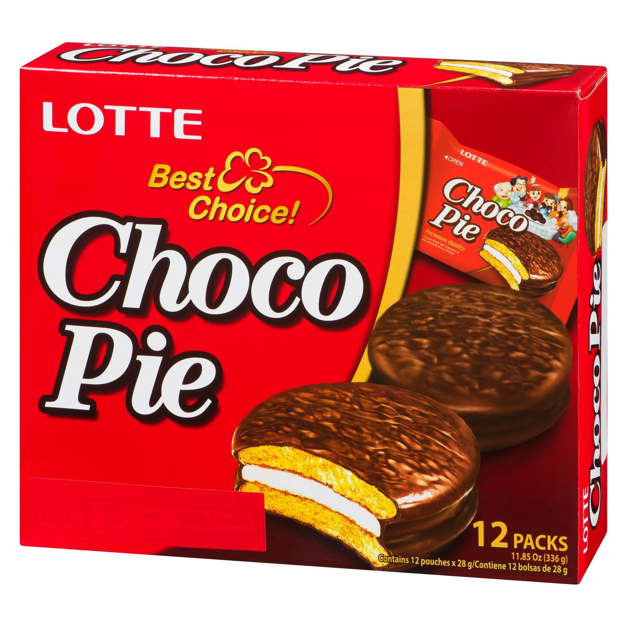 Lotte Choco Pie 336 g (28 g x 12)