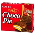 thumbnail image 4 of Lotte Choco Pie 336g (28g x 12), 4 of 7