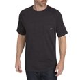 thumbnail image 1 of Dickies T-Shirt de Performance Rafraîchissant Temp-iQ pour Hommes, G, Tricot Noir Chiné, 1 of 1