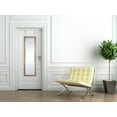 thumbnail image 2 of hometrends Over the Door Mirror Weathered Look 15.5” x 51.3”, 2 of 4