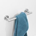 thumbnail image 3 of Towel Rack Stainless Steel Hanging 30cm Single Bar Shower Towels Rod Holder Wall Mounted Storage Shelf Bathroom Accessories, 3 of 7
