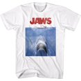 thumbnail image 1 of Jaws Poster Blue White Adult T-Shirt 5Xl, 1 of 2