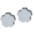 thumbnail image 3 of 2pcs Sakura Shaped Silicone Baking Tray Cake DIY Baking Mold Cake Mold, 3 of 9