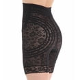 thumbnail image 4 of Women's Rago 6207 Lacette Extra Firm No Roll High Waist Leg Shaper (White 7X), 4 of 4