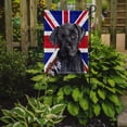 thumbnail image 2 of Carolines Treasures SC9821GF Labrador avec le Drapeau Britannique Drapeau Anglais Jack Garden Size, 2 of 3