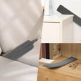 thumbnail image 4 of Product Classification Cleaning Brush 2 Retractable Microfiber Long Flat Duster with Extendable Pole and Cloth Cover for Sofa Bed Furniture Bottom Ceiling Fan Blinds and Replacement Cloth, 4 of 5