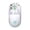White, variant on Wireless Gaming Mouse 2.4Ghz Bluetooth Wireless Mouse Gaming Mouse 3 Mode Rgb Backlight Wireless Optical Usb Gaming Mouse 3600Dpi Rechargeable Mute Mice Bluetooth Gaming Mouse