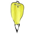 thumbnail image 3 of koolsoo Lot 2 High Visibility Yellow Technical Scuba Diving 50lbs Lift Bag & Dump Valve, 3 of 9
