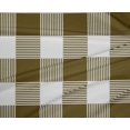 thumbnail image 4 of oneOone Polyester Lycra Dark Olive Green Fabric Gingham Check Sewing Craft Projects Fabric Prints By Yard 56 Inches Wide, 4 of 4