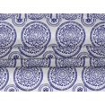 thumbnail image 5 of oneOone Velvet Navy Blue Fabric Block Sewing Material Print Fabric By The Yard 58 Inch Wide-YV, 5 of 5