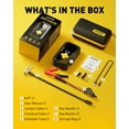 thumbnail image 4 of AUXITO Car Jump Starter With Air Compressor, 3500A 12V Portable Jump Starter For All Gas or up to 8.0L Diesel with 120PSI Digital Tire Inflator, LED Light, USB Quick Charge, 4 of 10