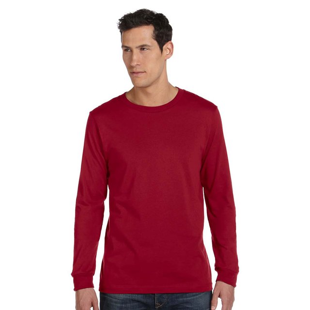 Bella + Canvas Unisex Jersey Long-Sleeve T-Shirt