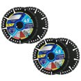 thumbnail image 1 of tamizeot Super Thin Tile Saw Blade 5 Inch Grinding Wheel For Angle 4.5 Inch Grinding Wheel For Angle 11.5cm 4pcs, 1 of 6