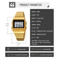 thumbnail image 3 of Mens Outdoor Digital Sports Watch Waterproof Luminous Display with Stopwatch for Hiking Running Swimming, 3 of 6