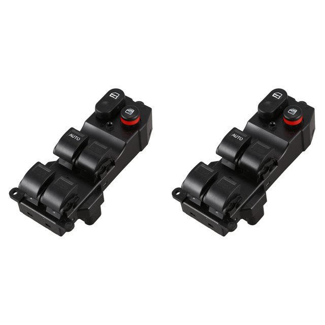 2X New Power Window Switch Fit for Jazz City Fit 2003-2008 35750-SEL-P11