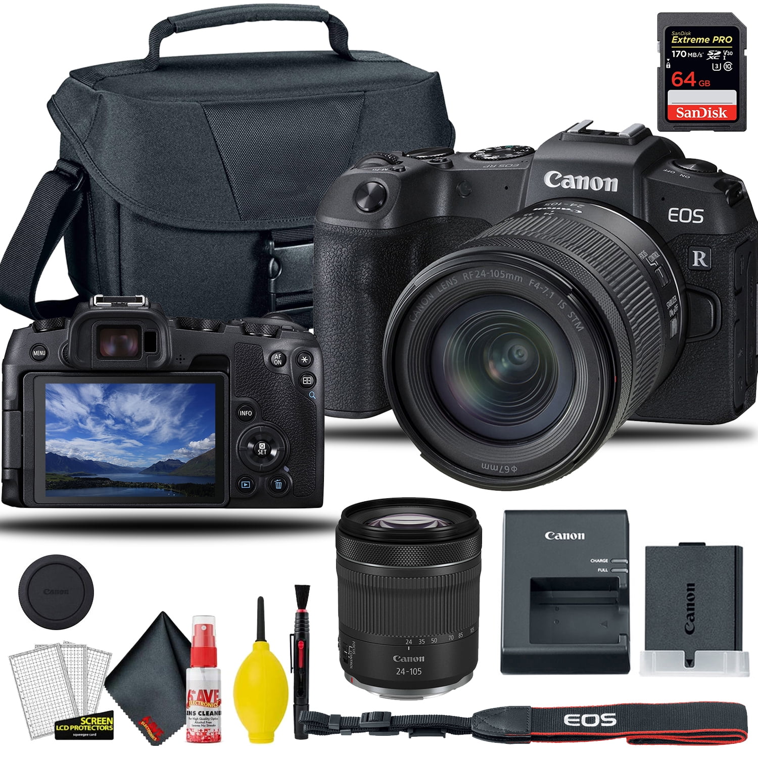 デジタルカメラ NSXCanon EOS RP RF 24-105mm F4-7.1 IS Canon EOS RP Mirrorless Digital Camera with 24-105mm F/4-7.1 Lens