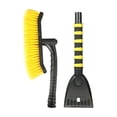 thumbnail image 2 of Car Snow Shovel with Detachable PVC Brush and Telescoping Metal Handle for Snow Removal, 2 of 3