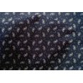thumbnail image 4 of oneOone Cotton Silk Fabric Dot & Paisley Small Print Sewing Fabric BTY 42 Inch Wide, 4 of 4