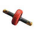 thumbnail image 2 of Maoww Portable Ab Wheel Workout Abdomen Exerciser Roller Home Gym Trainer Red, 2 of 9