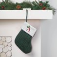 thumbnail image 4 of Birdeem Christmas Large Letters Christmas Stockings Cute Striped Christmas Tree Pendant Holiday Decorations, 4 of 5