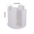 thumbnail image 3 of Apmemiss Christmas Clearance Storage Rack Disposable Cup Organizer Milk Tea Shop Desktop Cup Cover Water Cup Coffee Paper Cup Plastic Commercial Storage, 3 of 6