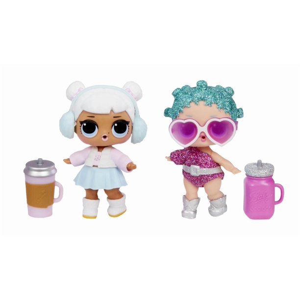 LOL Surprise OMG Winter Disco 2 Pack Exclusive with Cosmic Nova