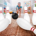 thumbnail image 2 of Kyoffiie 12PCS/Set Toddler Kids Bowling Game Set Outdoor Indoor Sports Learning Toy Gift, 2 of 6