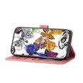 thumbnail image 4 of Compatible with Samsung Galaxy A52 5G/ 4G Embossed Butterfly Case with Wallet and Kickstand Cover, 4 of 5