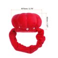 thumbnail image 2 of Unique Bargains Wrist Pin Cushions Band Pincushion with Adjustable Elastic Strap, Red, 2 of 6