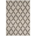 thumbnail image 3 of Safavieh Hudson Franklin Geometric Diamonds Shag Area Rug, 3 of 4