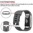 thumbnail image 3 of Replacement Bands Compatible for Fitbit Charge 2, Classic & Special Edition Adjustable Sport Wristbands(Gray,L), 3 of 7