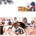 thumbnail image 2 of 18 Pcs Set Kids Play House Kitchen Toys Cookware Cooking Utensils Pots Pans Gift, 2 of 7