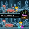 thumbnail image 4 of OUSITAID 2 Tire Pack Color Changing Bike Wheel Lights  7 Colors in One Waterproof Bicycle LED Lights, 4 of 7