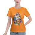 thumbnail image 1 of T-Shirt Basique à Manches Courtes pour Femmes Naruto Shanks, 1 of 6