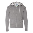 thumbnail image 1 of Independent Trading Co. Sweat à Capuche Léger Unisexe à Fermeture Éclair Complète, 2TG, 1 of 2