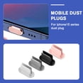 thumbnail image 2 of SharkTRUE Anti Dust Plug for iPhone, Dust Plug Cover Charging Port Protector Cap, Anti Dust Plug for iPhone 15 / 15Pro / 15 Pro Max / 15Plus Charge Port Plugs Stopper Mobile Phone Protection Cap, 2 of 8