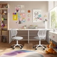 thumbnail image 1 of Homy Casa Set of 2 Swivel Desk Chair for Student, 1 of 10